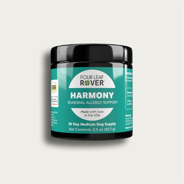 Four Leaf Rover Harmony Seasonal Allergy Support Dog Supplement