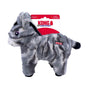 KONG Low Stuff Stripes Âne Jouet pour chien