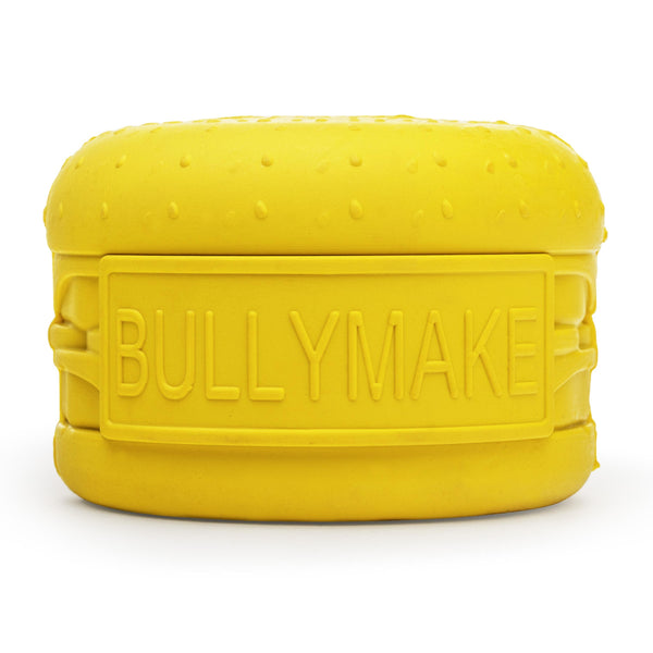 BULLYMAKE Cheeseburger Dog Toy