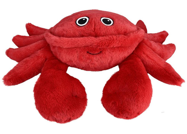 Multipet Pet Envy Crab Dog Toy, Jumbo