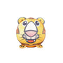 Red Dingo Durables Lion Ball Dog Toy, Yellow