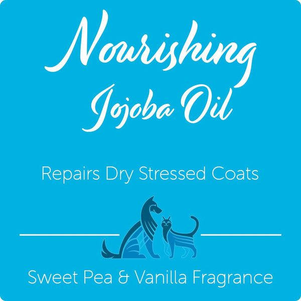 Nootie Sweet Pea & Vanilla Nourishing Dog & Cat Shampoo