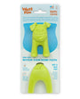 West Paw Accessoire de Jouet pour chiens Toppl Stopper, Granny Smith