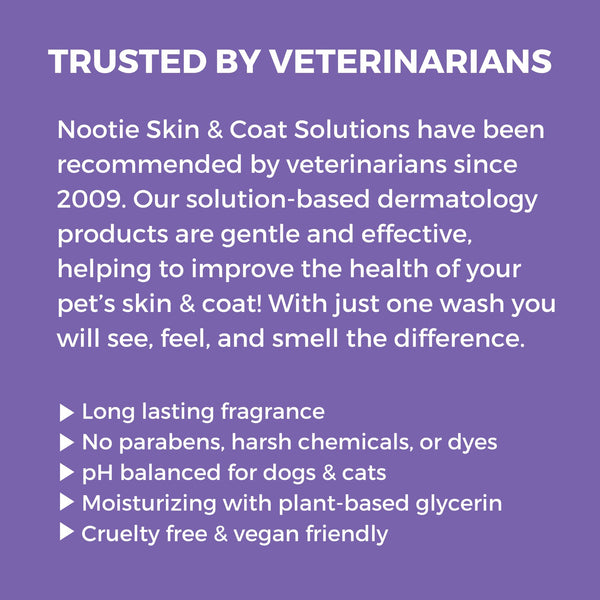 Nootie Sweet Dreams Tearless Puppy Dog Shampoo