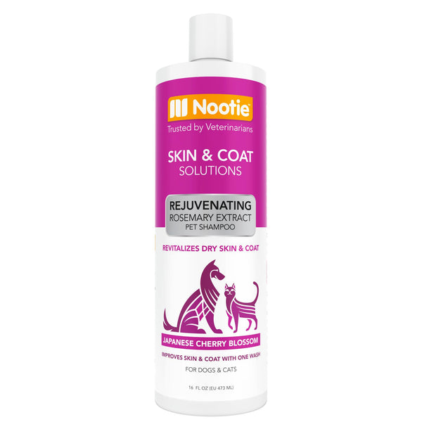 Nootie Japanese Cherry Blossom Rejuvenating Dog & Cat Shampoo