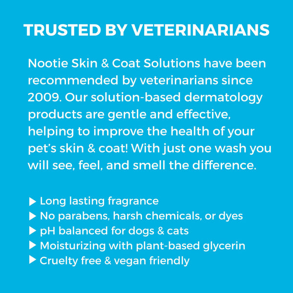 Nootie Sweet Pea & Vanilla Daily Spritz for Dogs & Cats