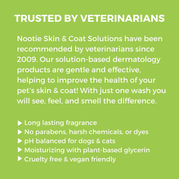 Nootie Cucumber Melon Daily Spritz for Dogs & Cats