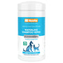 Nootie Lingettes Shampooing sans eau Pois doux et Vanille pour chiens et chats, 70 unités