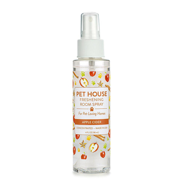 Pet House Freshening Room Spray, Apple Cider, 4-oz
