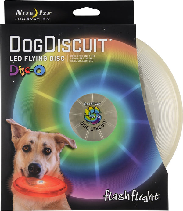 Nite Ize Flashflight Discuit Jouet disque volant LED pour chien