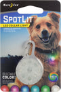 Nite Ize SpotLit LED Disc-O Select Lampe pour collier de chien