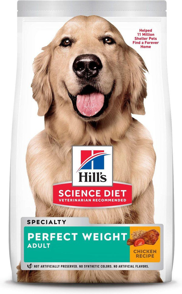 Hill's Science Diet Adult Perfect Weight Dry Dog Food
