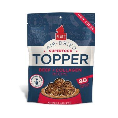 Plato Beef & Collagen Pet Food Topper