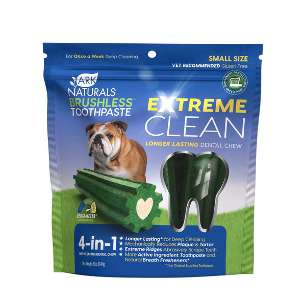 Ark Naturals Extreme Clean Dental Chew for Small Dogs