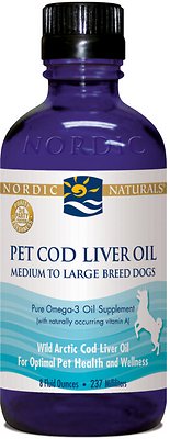 Nordic Naturals Pet Cod Liver Oil Dog Supplement