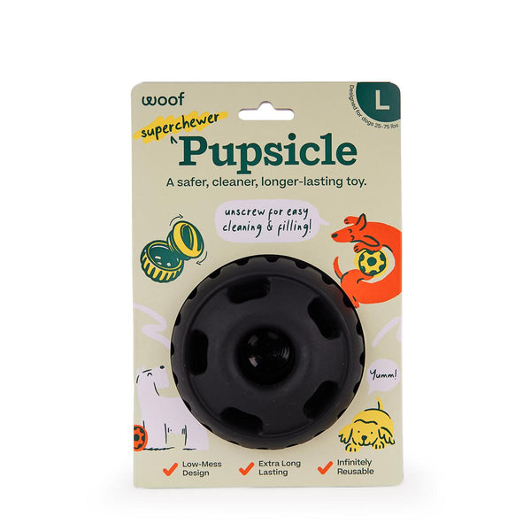 Woof Jouet distributeur friandises Pupsicle, Power Chewer