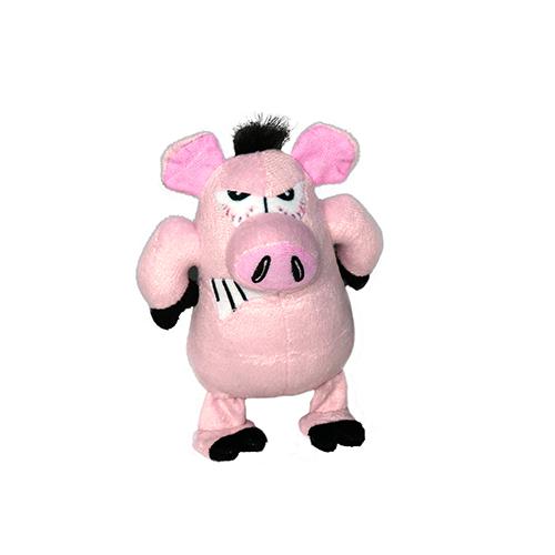 Mighty Angry Animals Pig Dog Toy