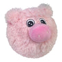Petlou EZ Squeaky Jouet pour chien Balle Cochon