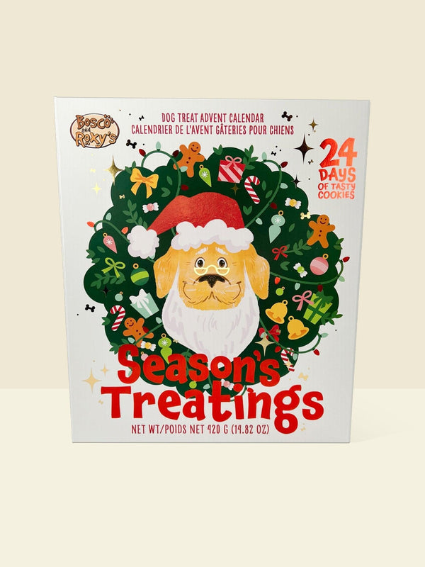 Bosco & Roxy's Calendrier de l'Avent 2023 Friandises pour chiens