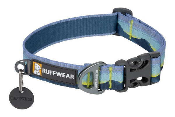 Ruffwear Crag Reflective Dog Collar, Alpine Dawn