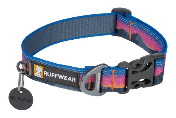 Ruffwear Crag Reflective Dog Collar, Alpine Dusk
