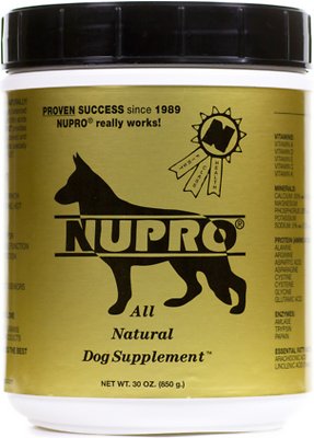 Nupro Complément Alimentaire Naturel pour Chien
