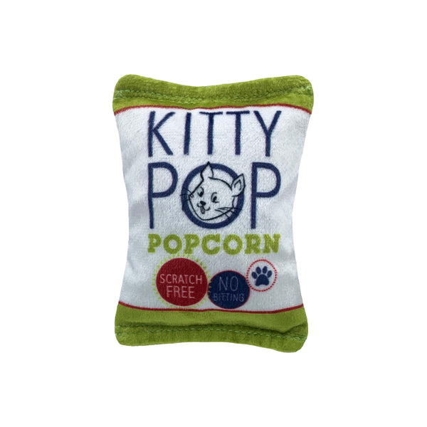 Huxley & Kent Kittybelles Kitty Pop Plush Cat Toy