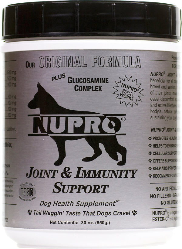 Nupro All Natural Joint & Immunity Support Dog Supplement