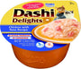 INABA Dashi Delights Chicken with Tuna Cat Food Topper & Treats