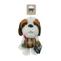 Tall Tails Mountain Dog with Squeaker Dog Toy