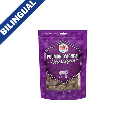 This & That® Snack Station Poumon d'agneau Classique