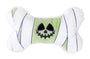 FuzzYard Smiling Ghoul Bone Dog Toy