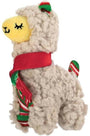 KONG Holiday Softies Scrattles Llama Cat Toy, Assorted