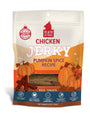 Plato Holiday Chicken Jerky Pumpkin Spice Dog Treats