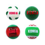 KONG Jouet pour chien Holiday Occasions Balles, moyen.