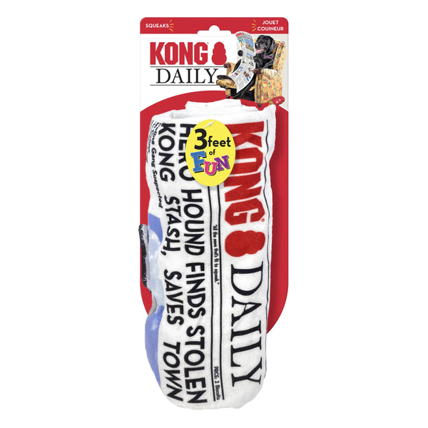 KONG Daily Newpaper Dog Toy