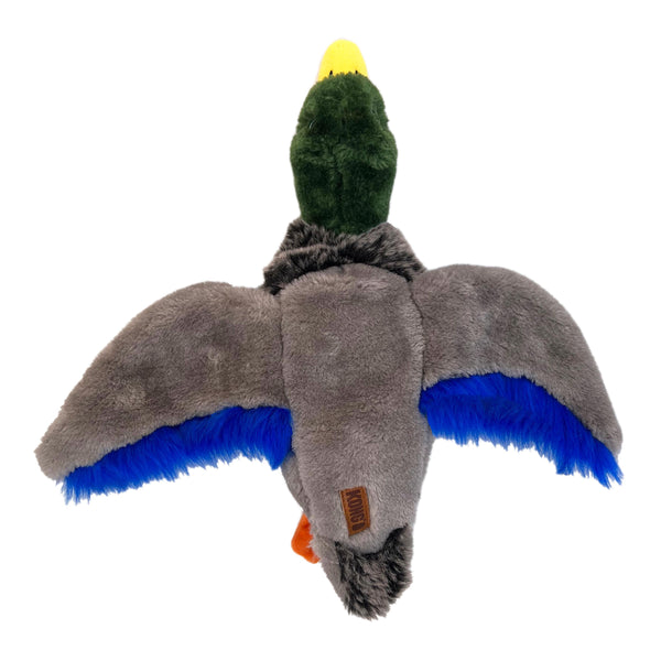 KONG Wild Low Stuff Creatures Mallard Dog Toy
