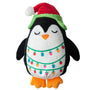 Snugarooz Merry Penguin Plush Dog Toy