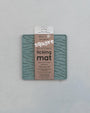 Dexypaws Square Textured Enrichment Licking Mat Dog Slow Feeder, Seafoam