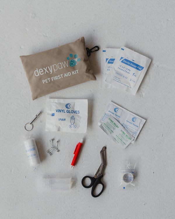 Dexypaws Pet First Aid Kit