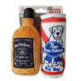 Huxley & Kent Jouet pour chien Power Plush Tiny Tuff Boys Night Out