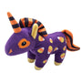 Snugarooz Candy Corn Unicorn Dog Toy