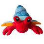 Snugarooz Hermie le crabe jouet pour chien