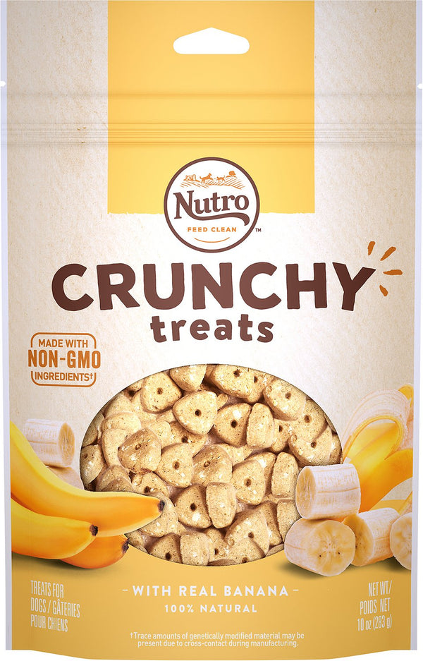 Nutro Crunchy with Real Banana Dog Treats