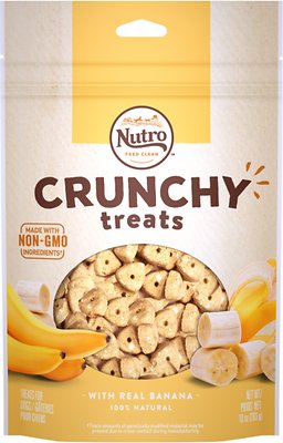 Nutro Crunchy with Real Banana Dog Treats