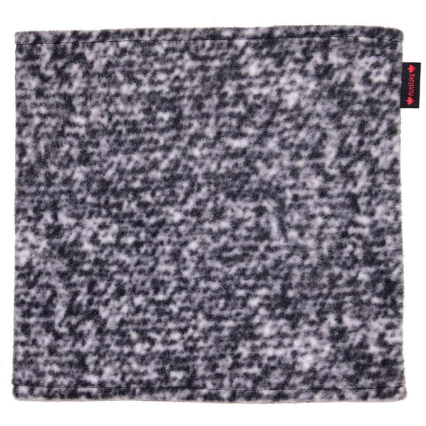 Muttluks KoziNek Fleece Neck Warmer for Dogs, Stoney Grey