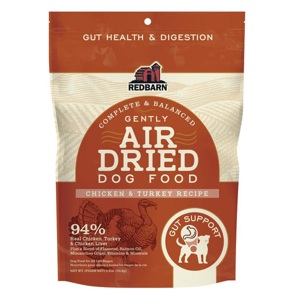 Redbarn Gut Health & Digestion Chicken & Turkey Air-Dried Dog Food