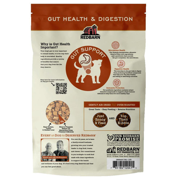Redbarn Gut Health & Digestion Chicken & Turkey Air-Dried Dog Food