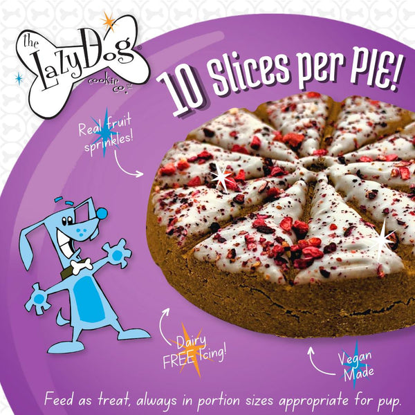 The Lazy Dog Cookie Co. The Original Pup-PIE Happy Birthday for a Special Dog Dog Treats