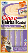 INABA Churu Hairball Control Tuna Recipe Cat Treats